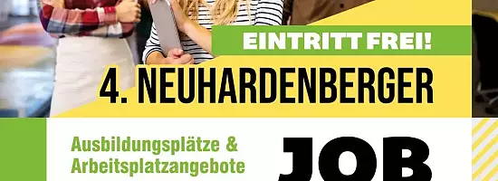 4. Neuhardenberger Jobfestival 2026: Jobs, Ausbildung & Karrierechancen entdecken 4. Neuhardenberger Jobfestival 2026: Jobs, Ausbildung & Karrierechancen entdecken
